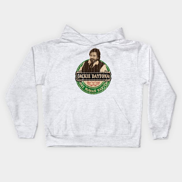 Jackie Daytona - Normal Human Bartender Kids Hoodie by modar siap